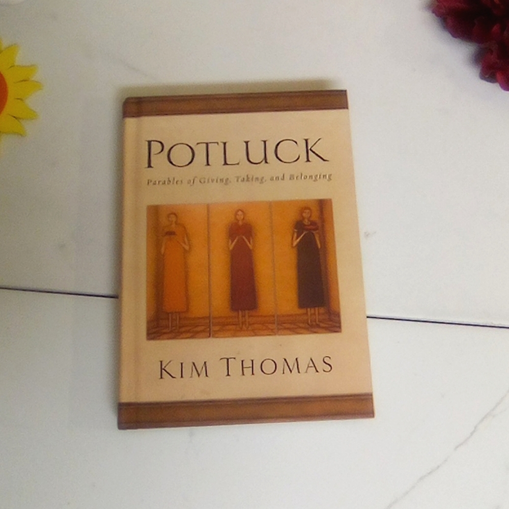Potluck Hard Cover Book